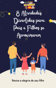 Colorful Illustration Modern Play Kids Book Cover